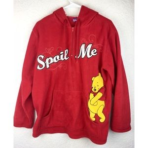 Disney Winnie The Pooh "Spoil Me" Hoodie SZ 16